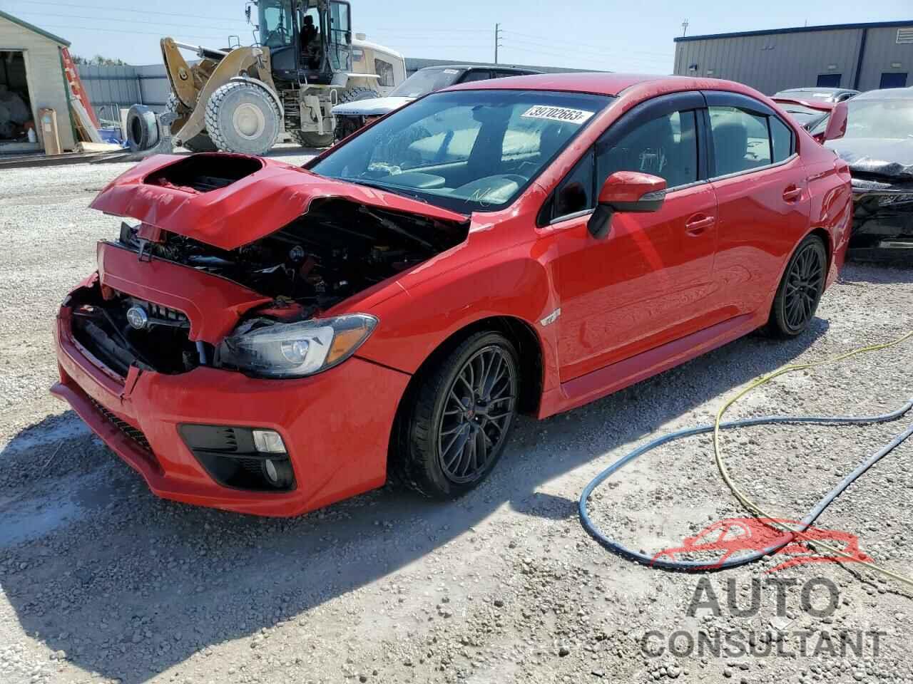 SUBARU WRX 2017 - JF1VA2M66H9819010