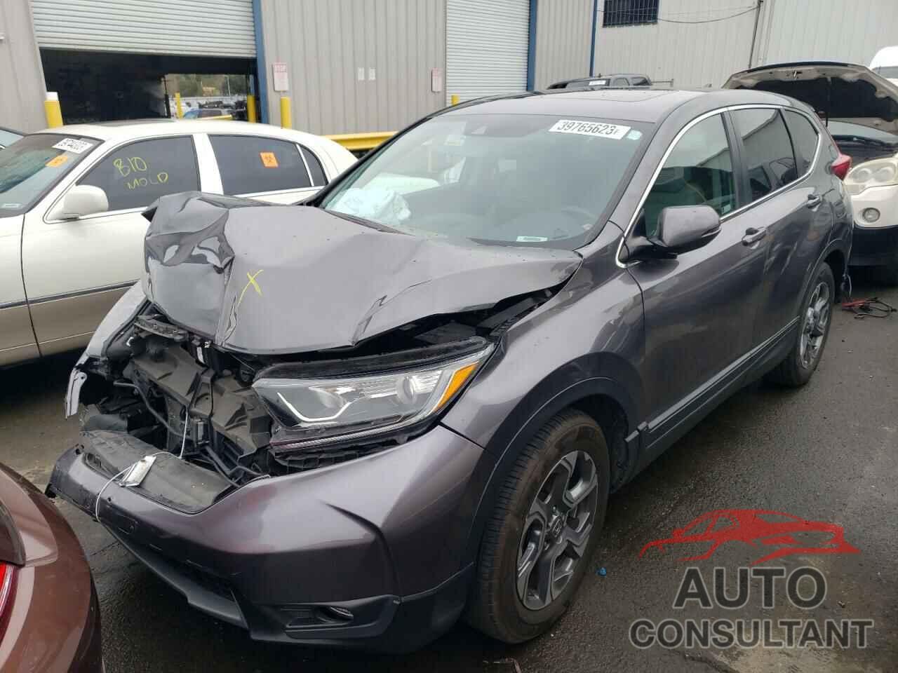 HONDA CRV 2019 - 5J6RW1H86KA020833