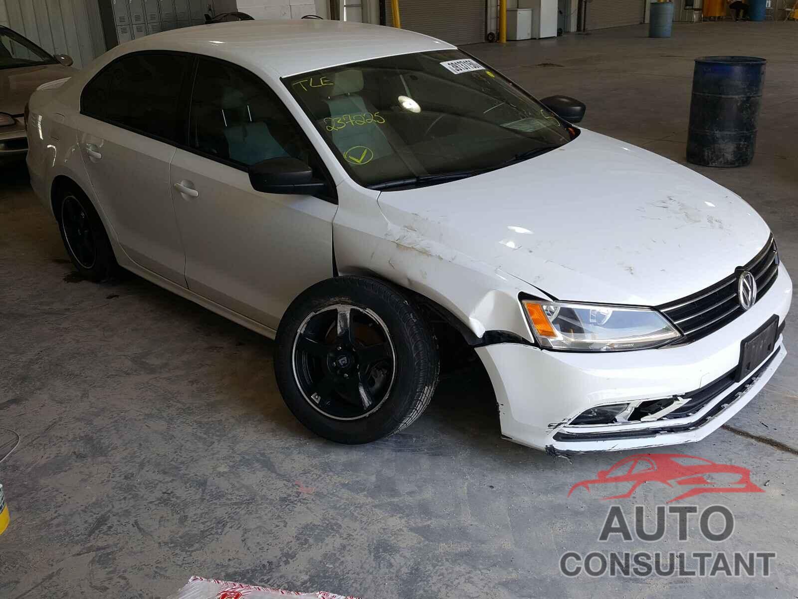 VOLKSWAGEN JETTA 2016 - 3VWD17AJ8GM237225