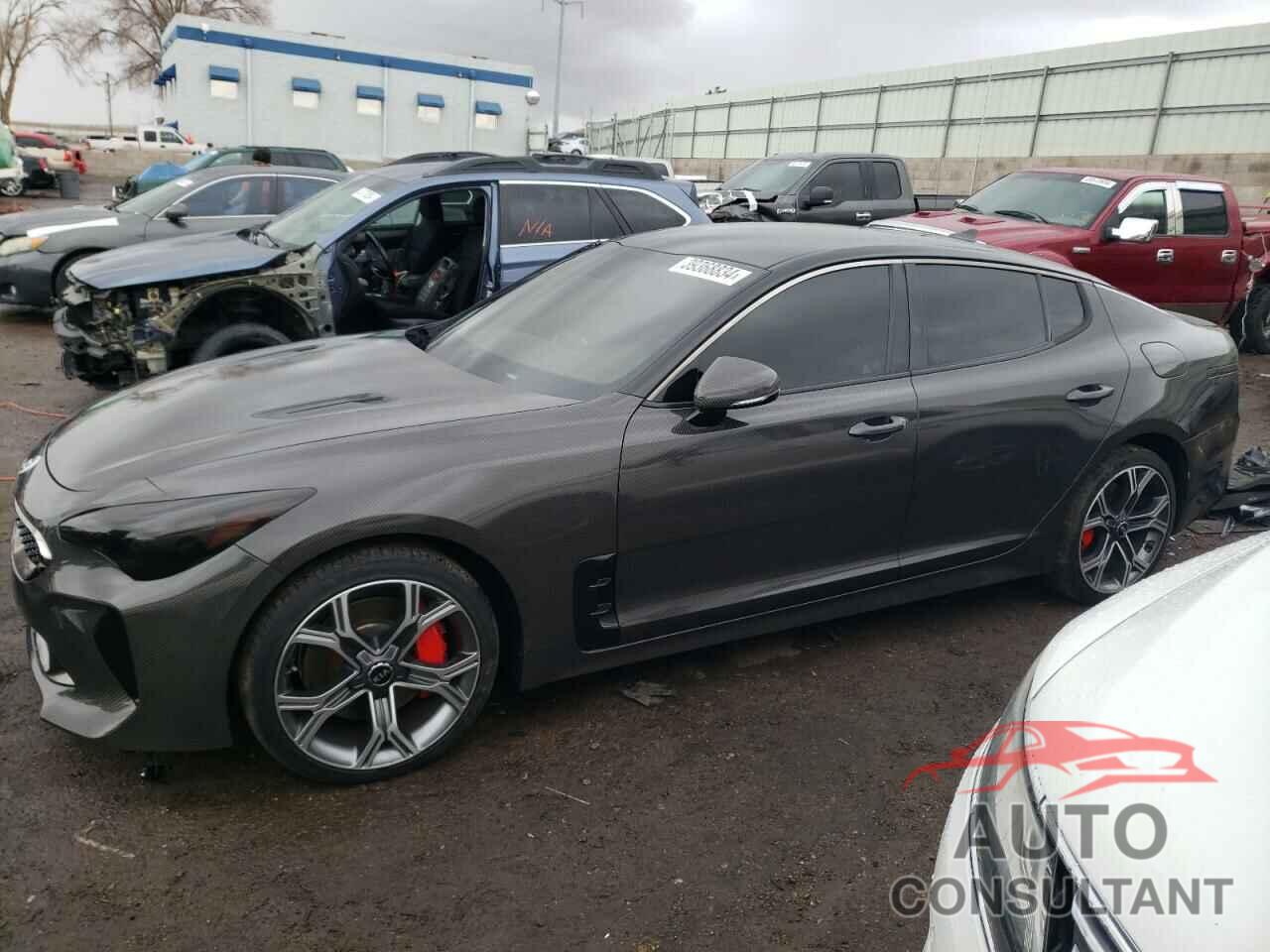 KIA STINGER 2019 - KNAE35LC2K6067020