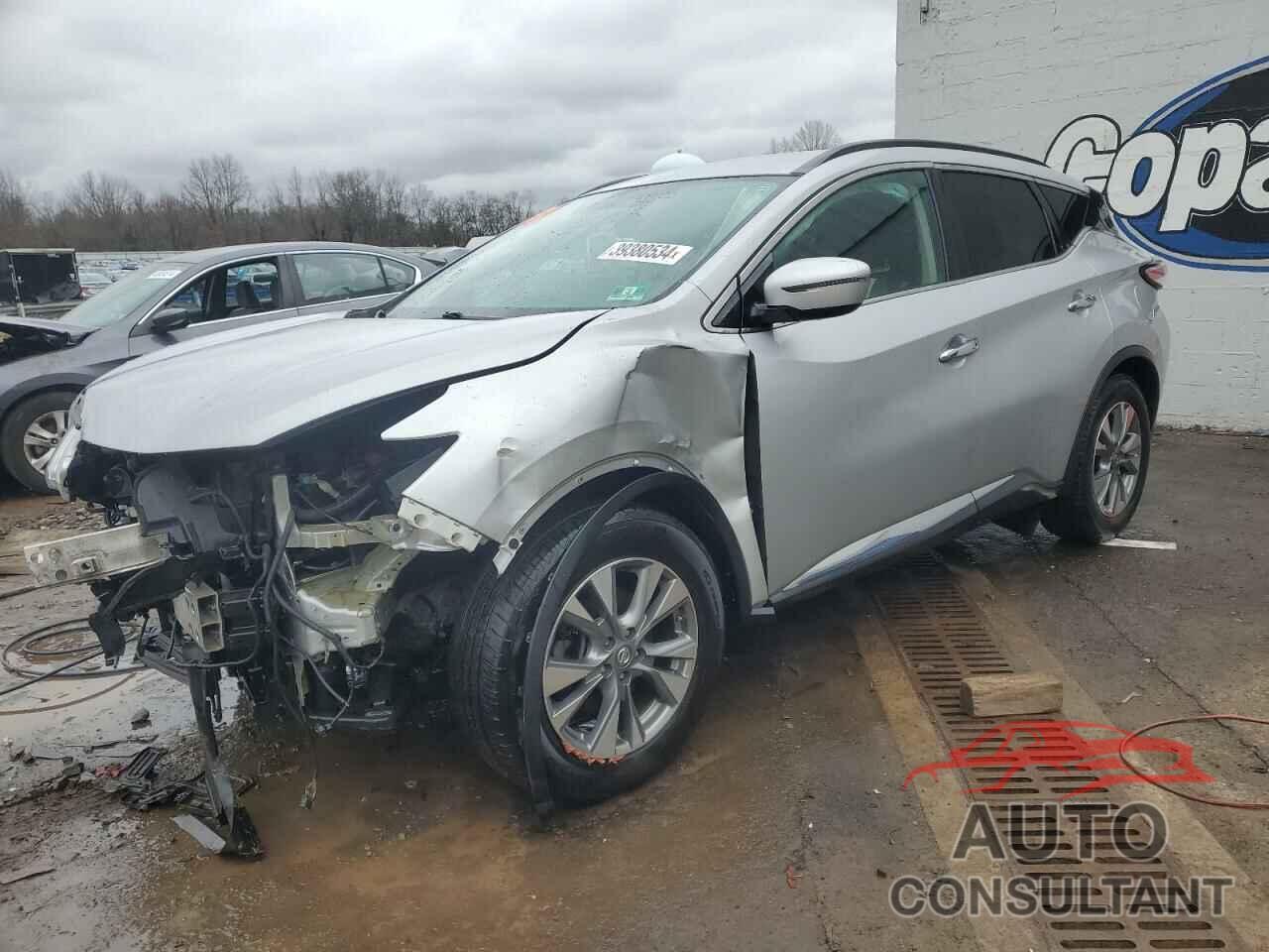 NISSAN MURANO 2018 - 5N1AZ2MH2JN127385