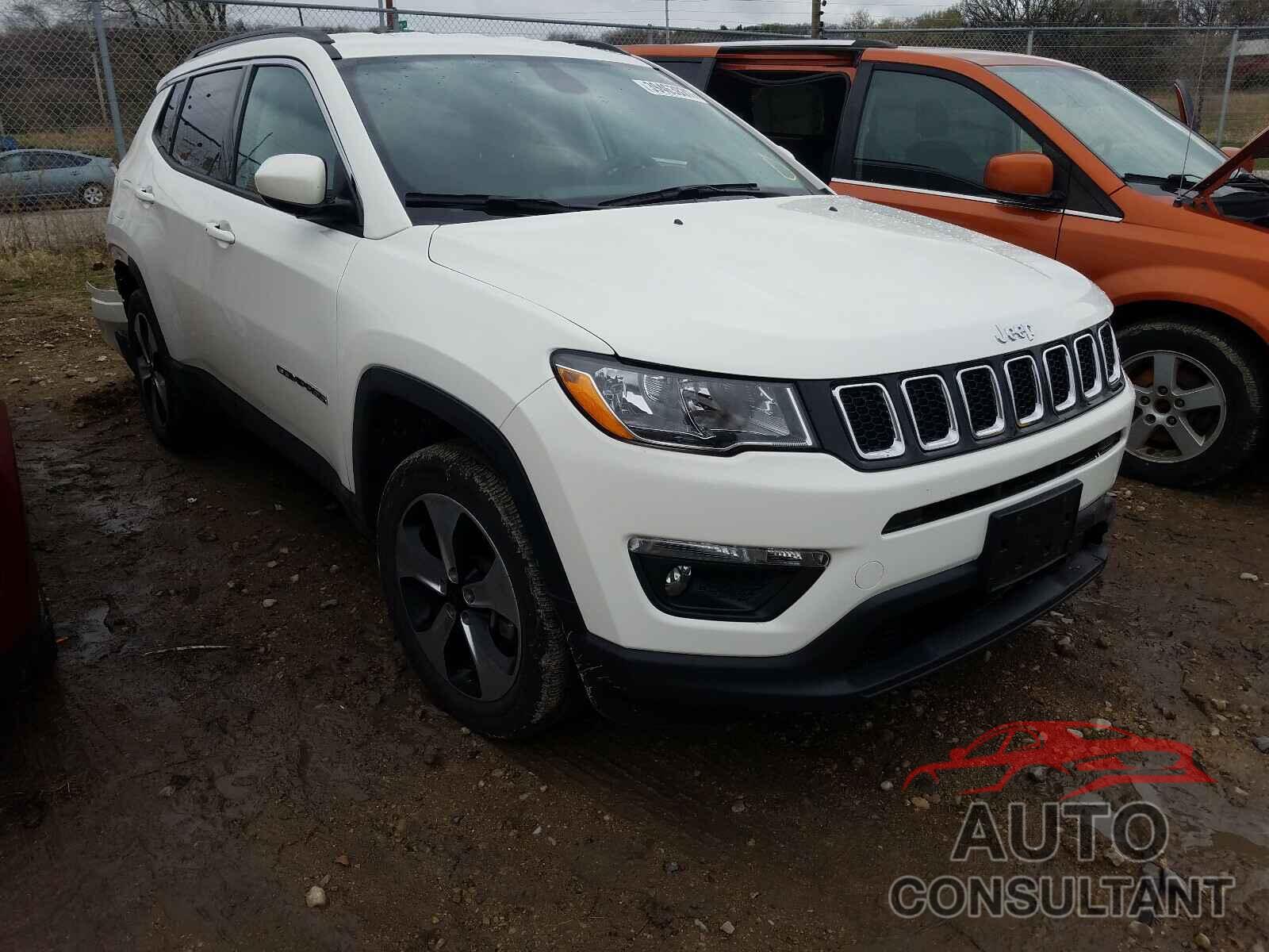 JEEP COMPASS 2018 - 3C4NJDBB1JT206487