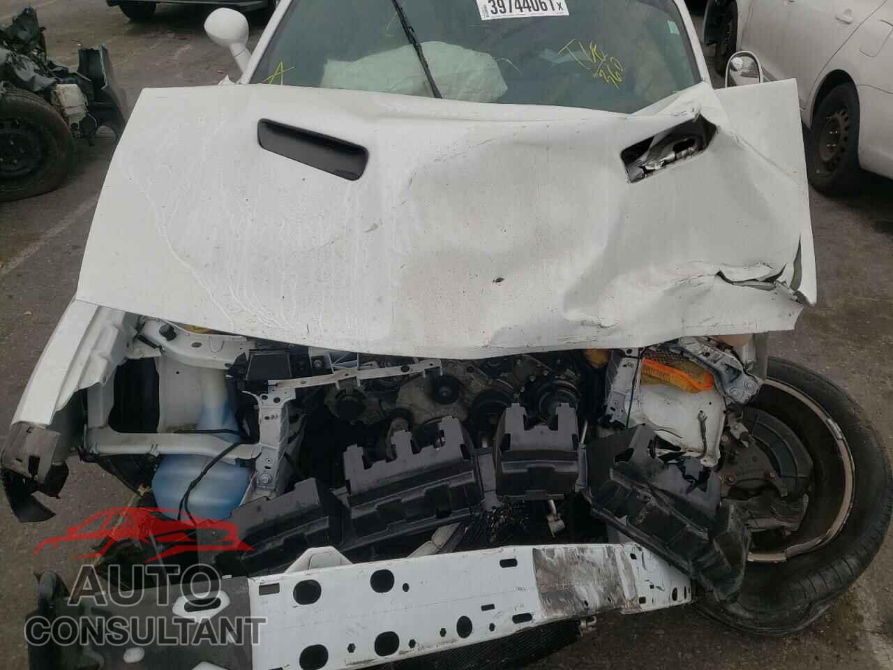 DODGE CHALLENGER 2016 - 2C3CDZAG2GH280340