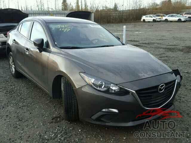 MAZDA 3 2016 - 3MZBM1U71GM299402