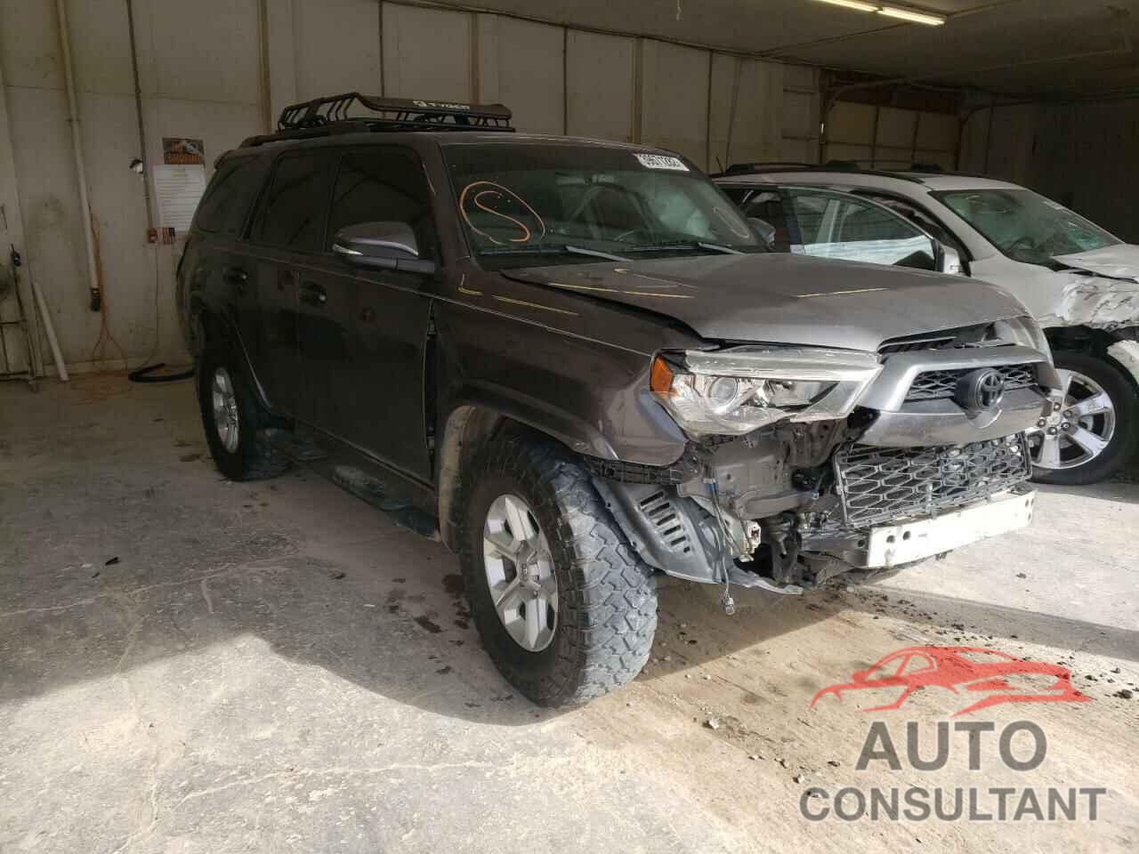 TOYOTA 4RUNNER 2017 - JTEBU5JR4H5441566