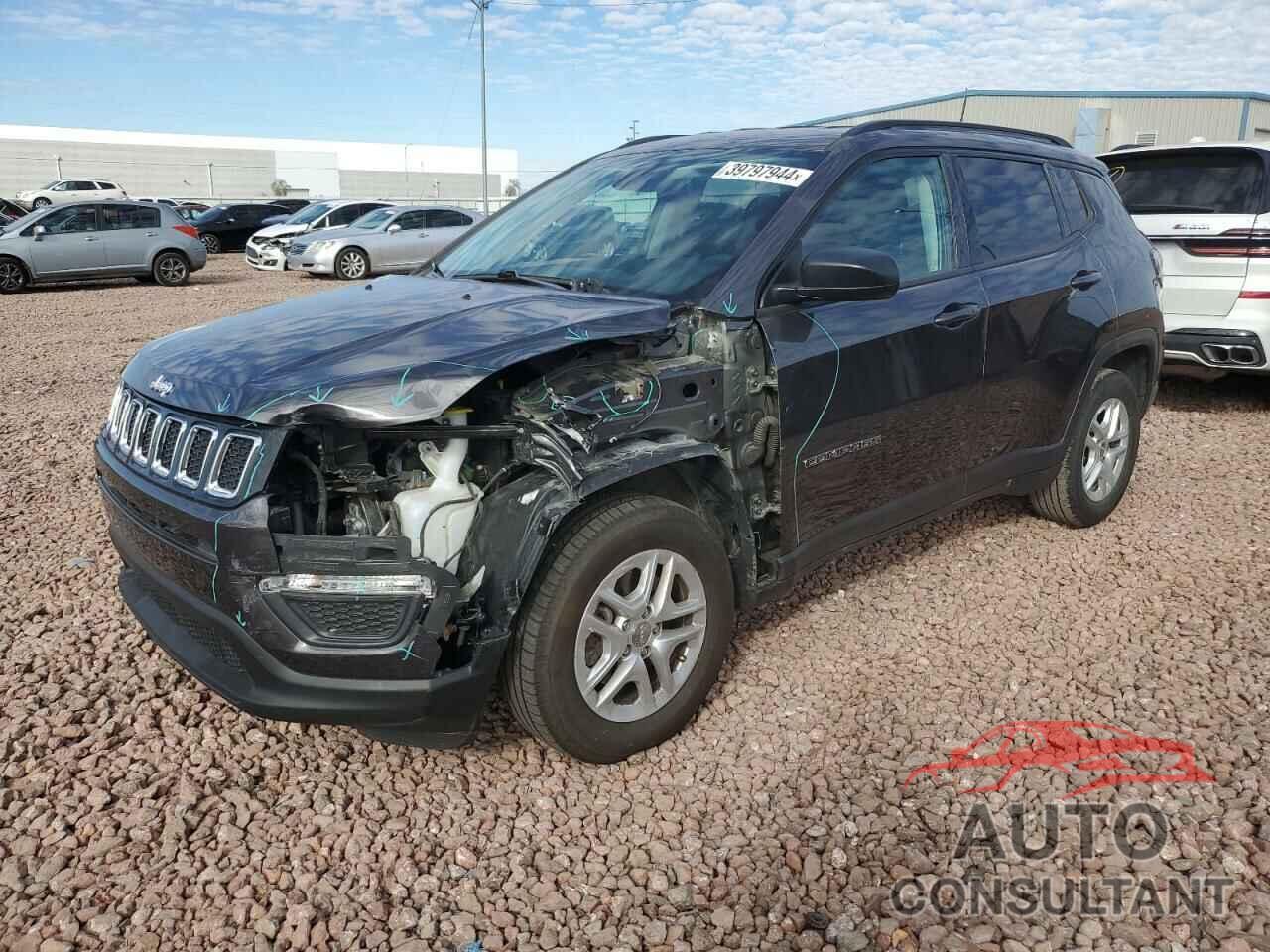 JEEP COMPASS 2018 - 3C4NJCAB8JT500075