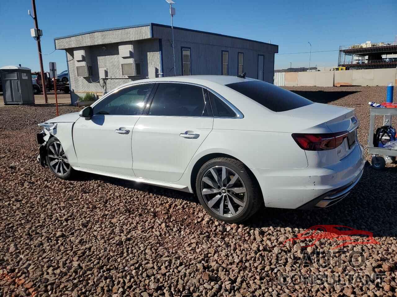 AUDI A4 2021 - WAUABAF45MA065597