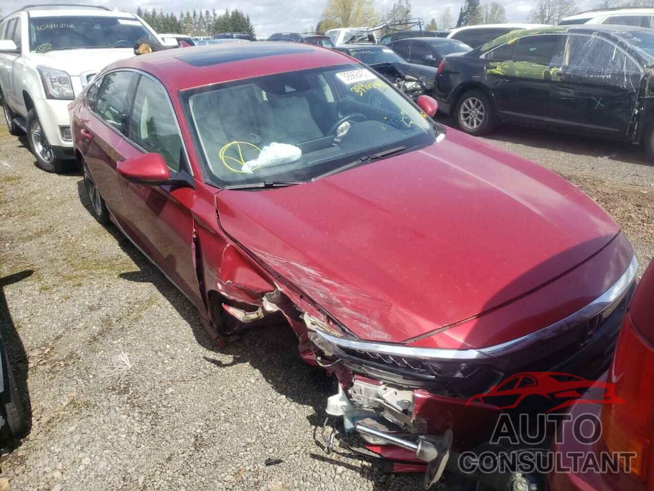 HONDA ACCORD 2019 - 1HGCV1F55KA091613