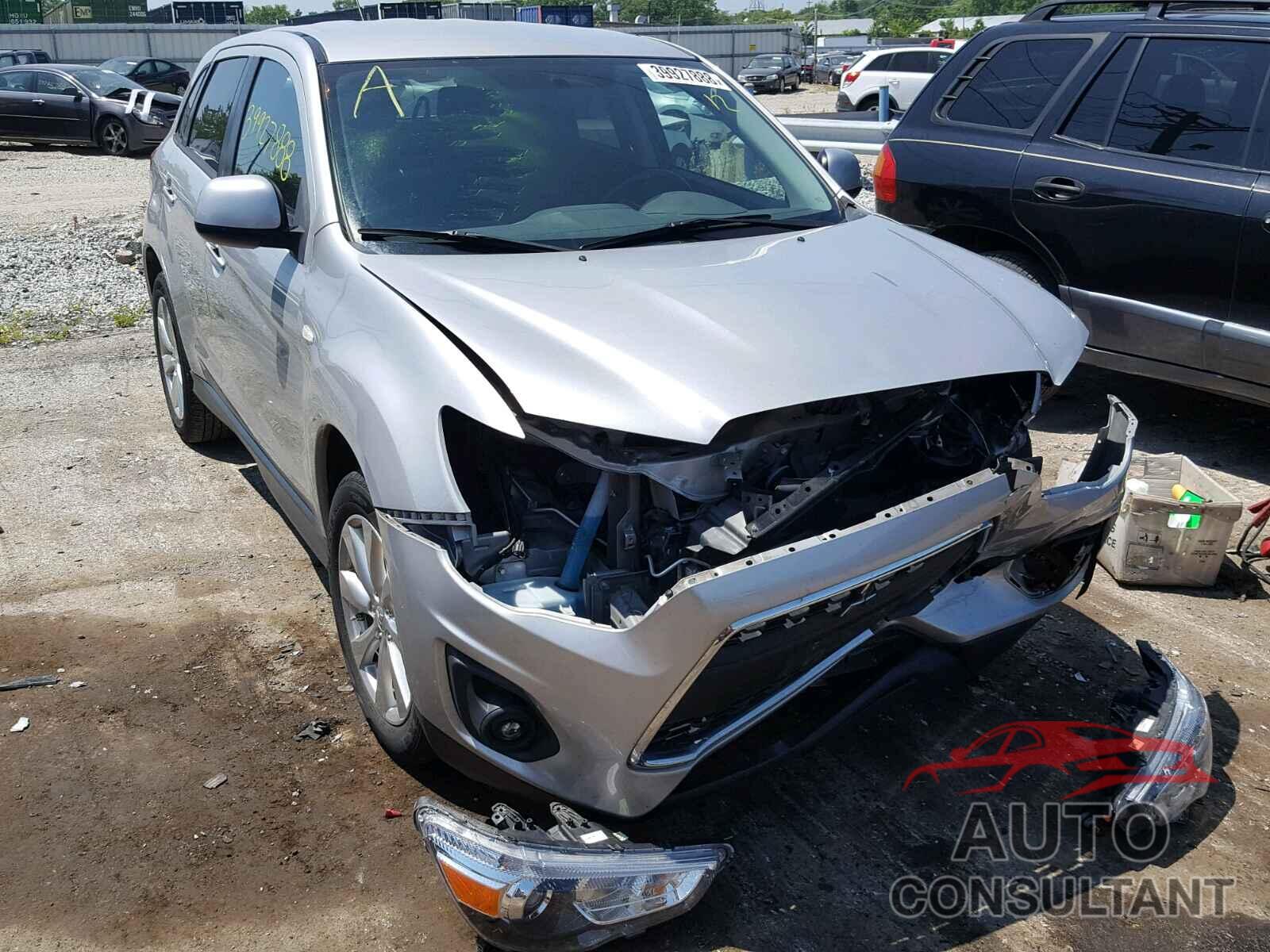 MITSUBISHI OUTLANDER 2015 - 4A4AP3AW3FE027735