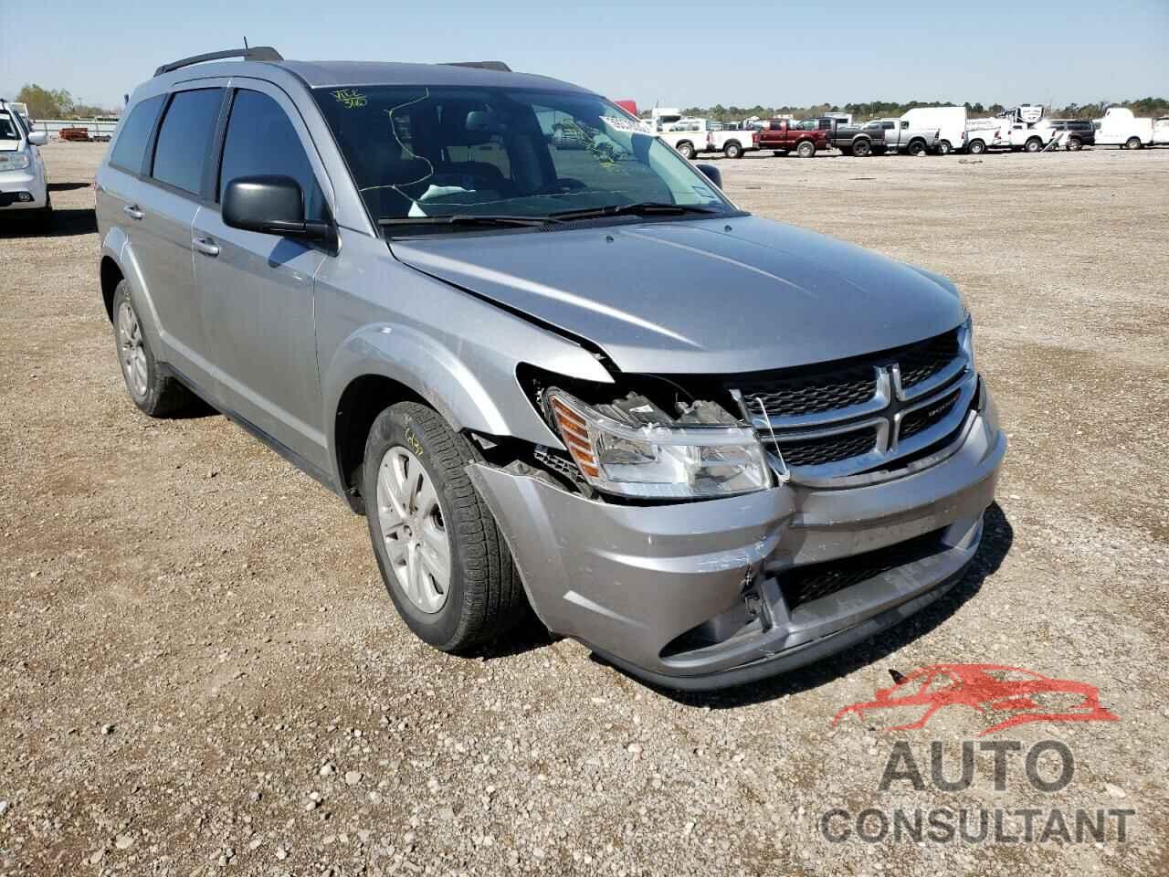 DODGE JOURNEY 2019 - 3C4PDCAB8KT859041