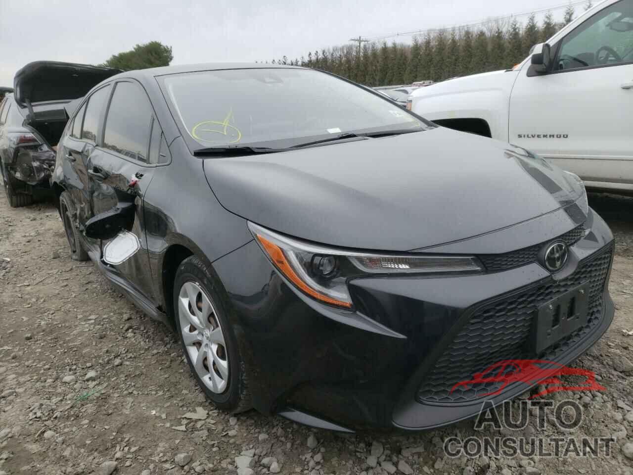 TOYOTA COROLLA 2020 - JTDEPRAE0LJ002801