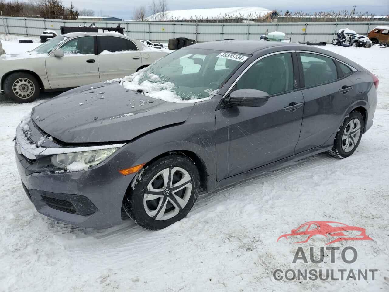 HONDA CIVIC 2017 - 2HGFC2F5XHH524622