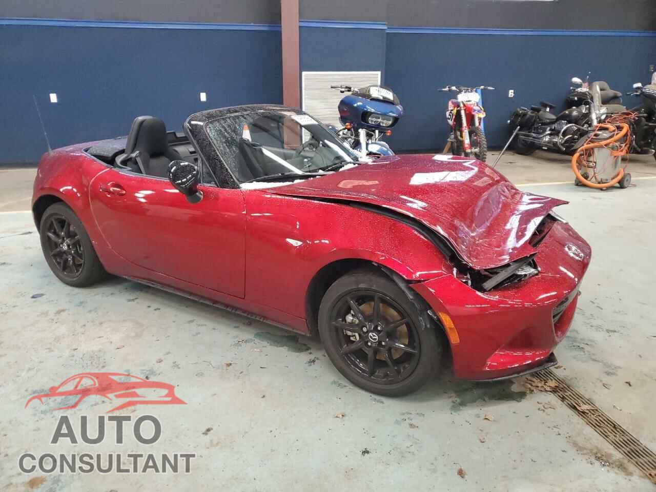 MAZDA MX5 2021 - JM1NDAB73M0455621