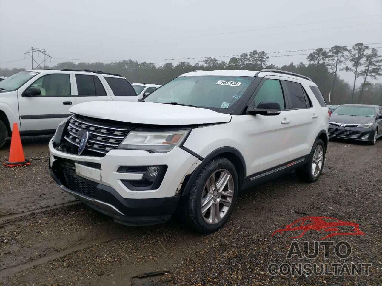 FORD EXPLORER 2016 - 1FM5K7D88GGA24908