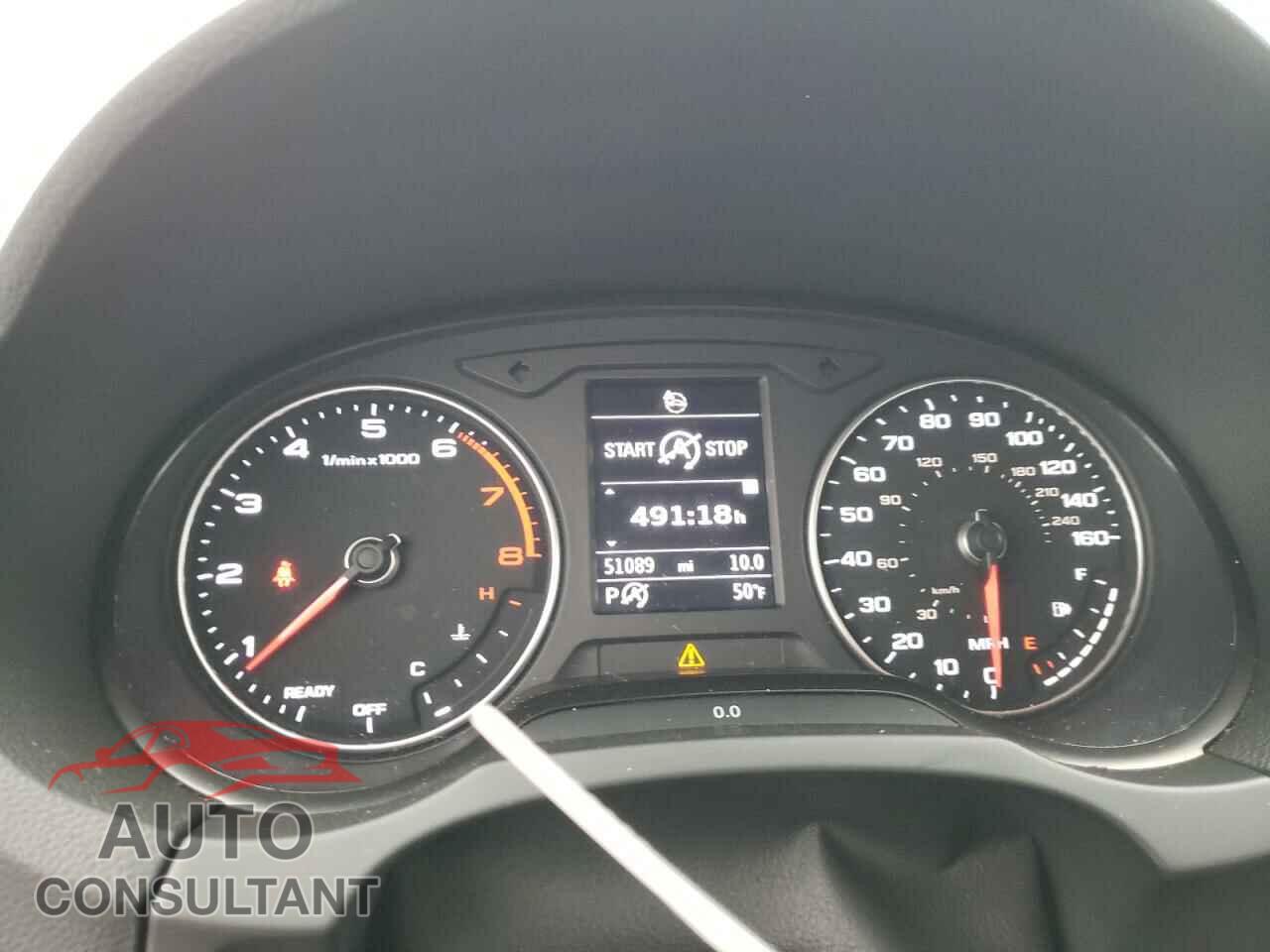 AUDI A3 2017 - WAUAUGFF6H1047565