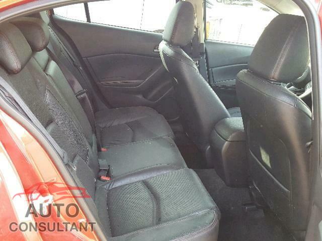 MAZDA 3 2015 - JM1BM1M36F1248280