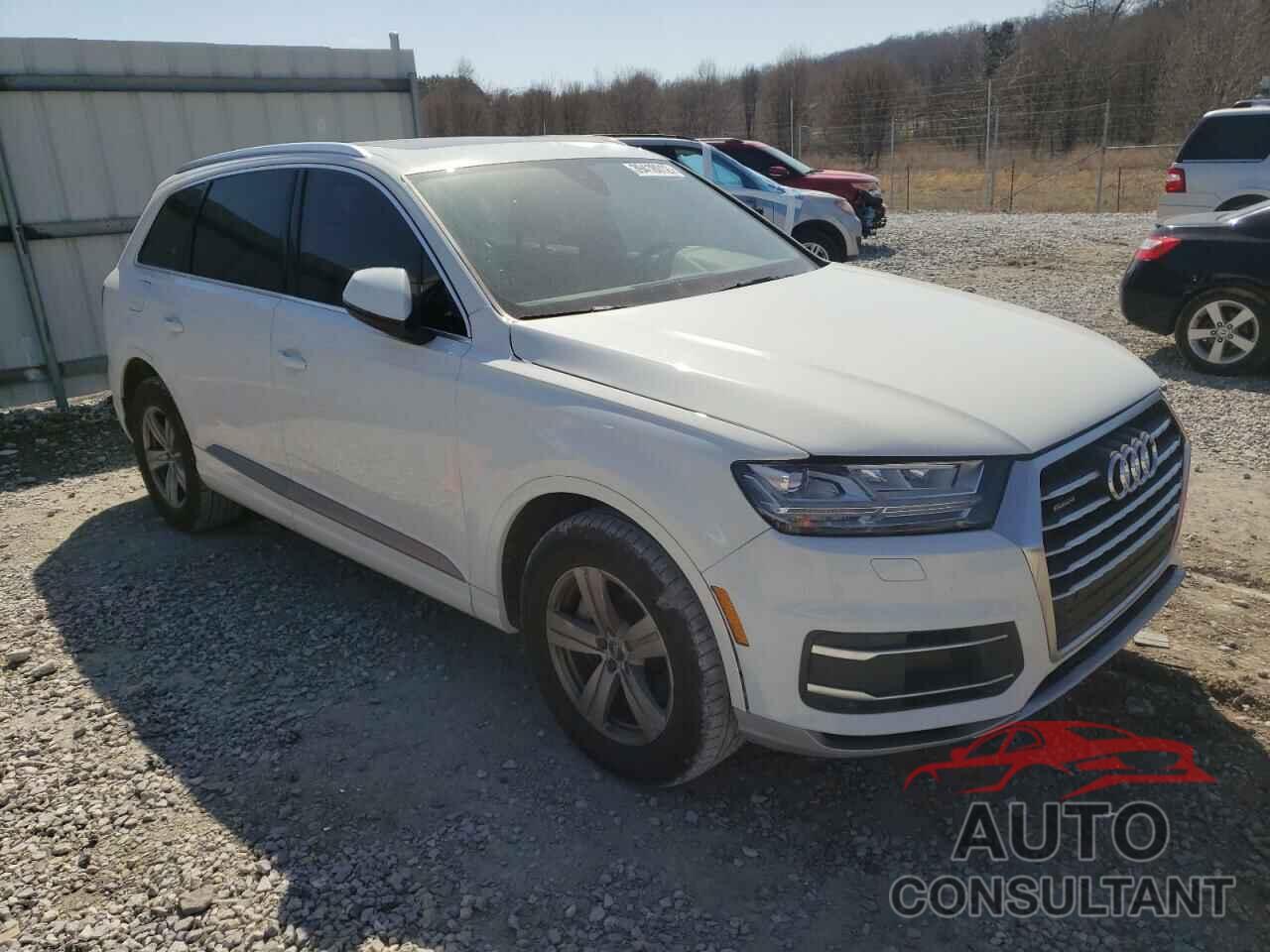 AUDI Q7 2017 - WA1AHAF70HD047583