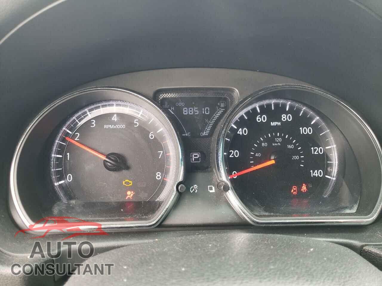 NISSAN VERSA 2018 - 3N1CN7AP1JL856479