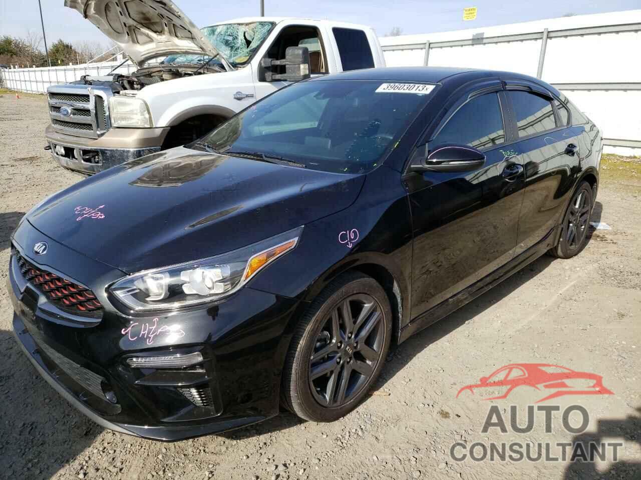 KIA FORTE 2021 - 3KPF34AD7ME271371