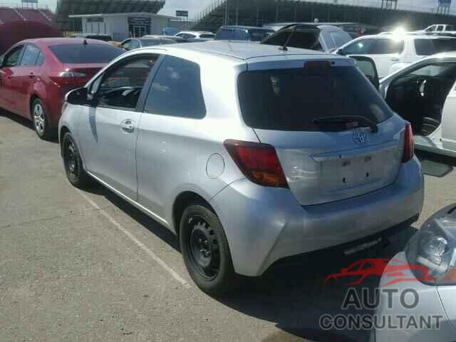 TOYOTA YARIS 2015 - VNKJTUD34FA033021