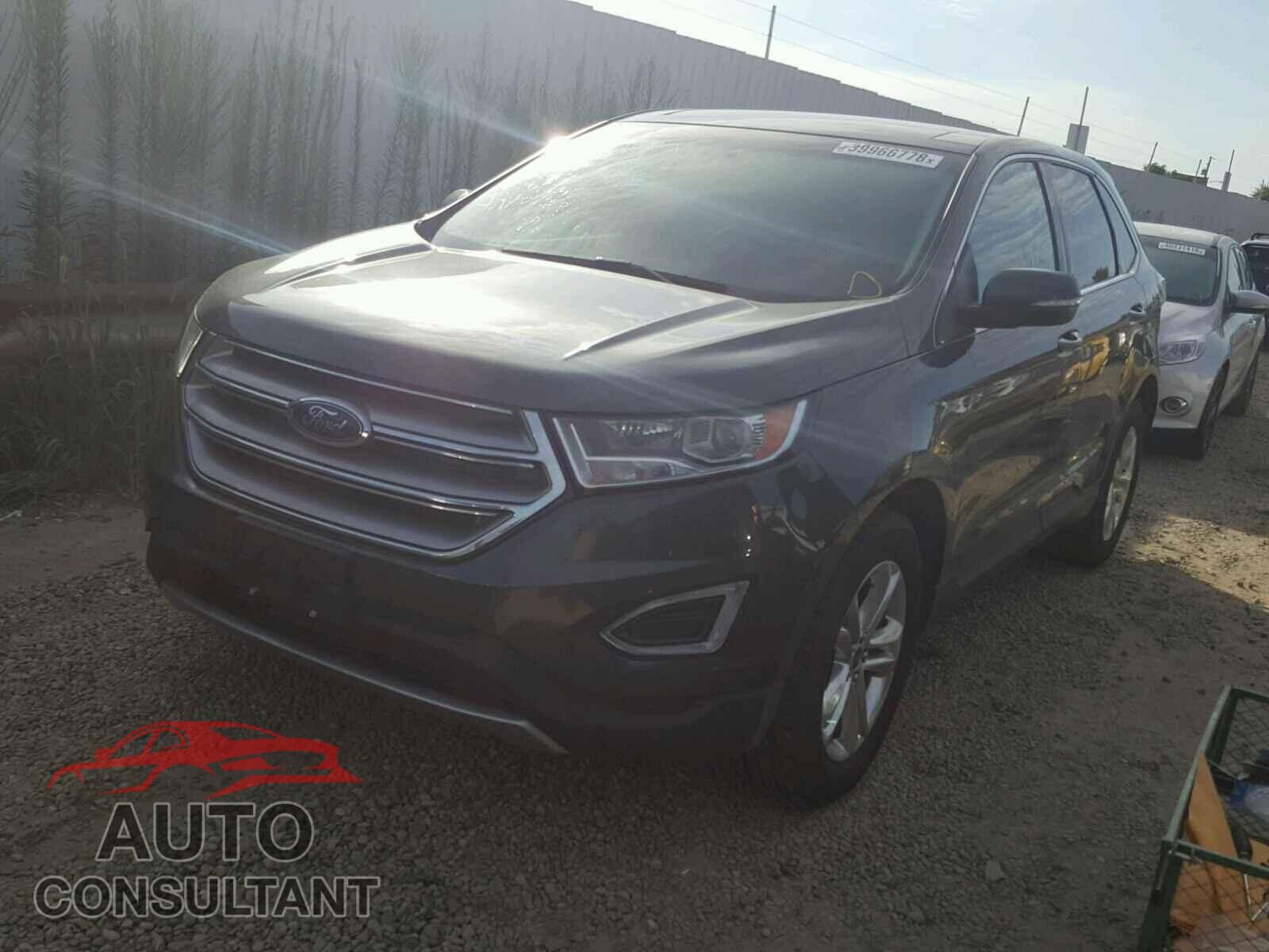 FORD EDGE SEL 2015 - 2FMTK4J8XFBC17335