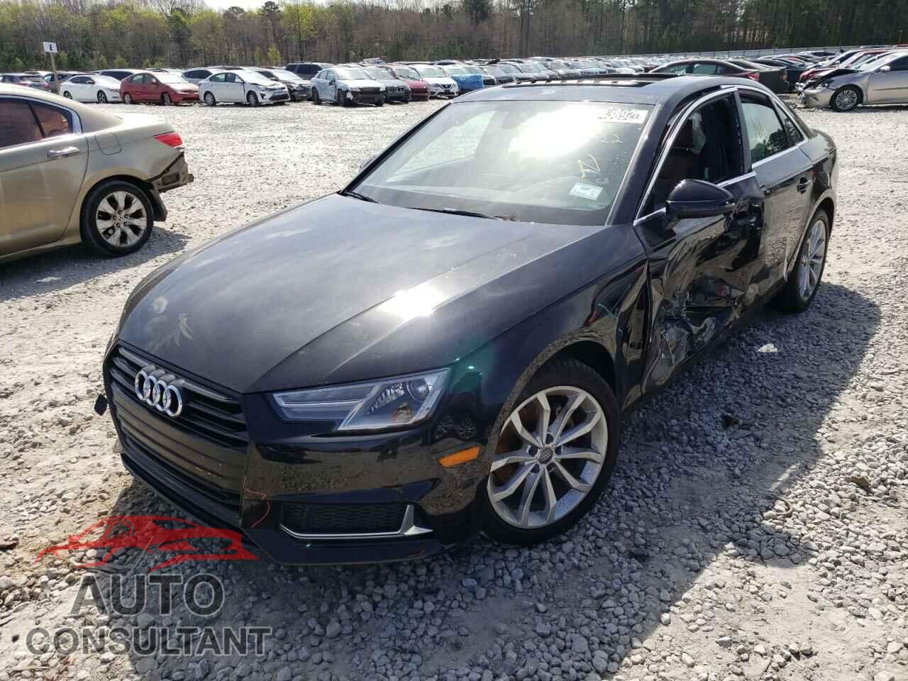 AUDI A4 2019 - WAUGMAF49KA010717