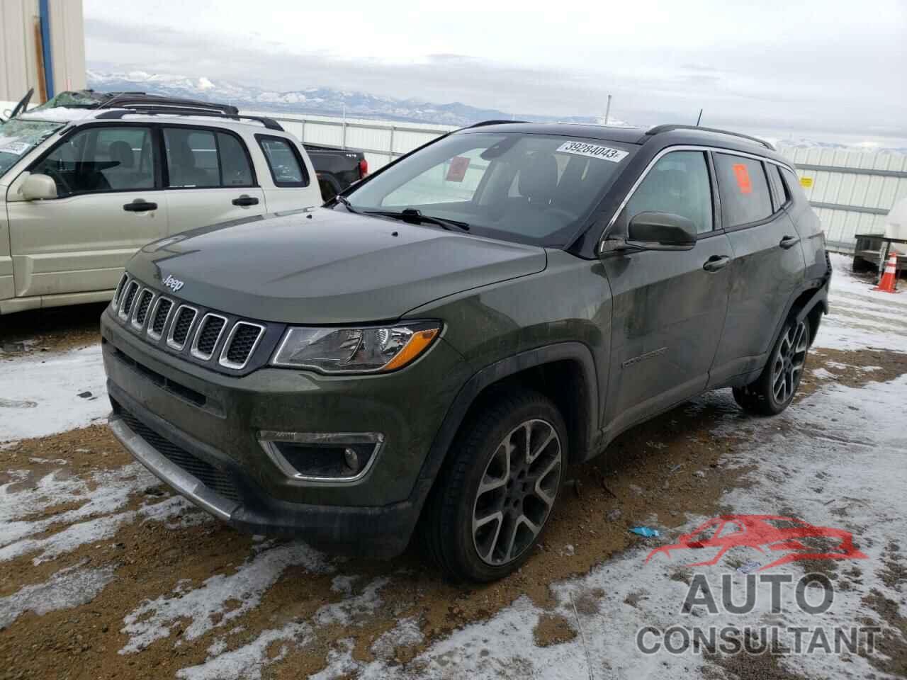 JEEP COMPASS 2018 - 3C4NJDCB5JT114412