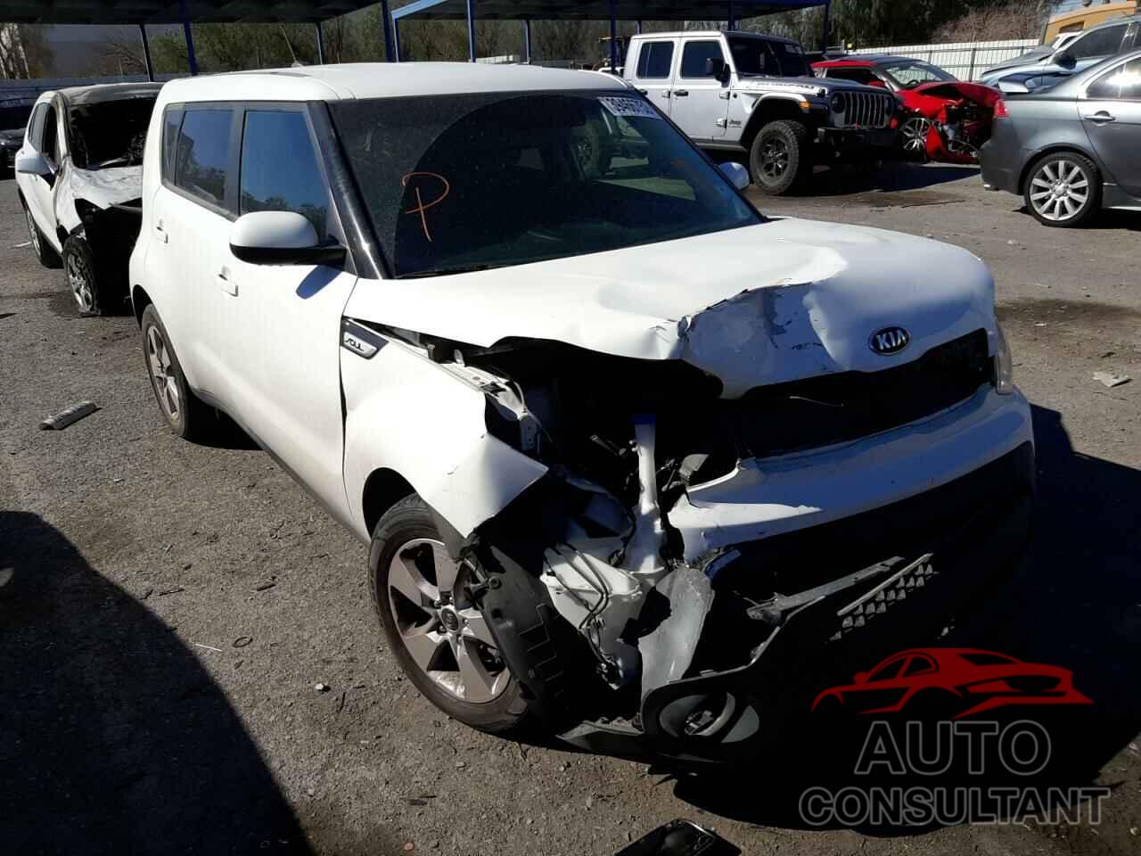 KIA SOUL 2017 - KNDJN2A24H7439156