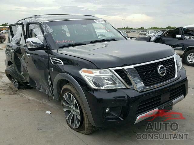 NISSAN ARMADA 2017 - JN8AY2ND6H9006871