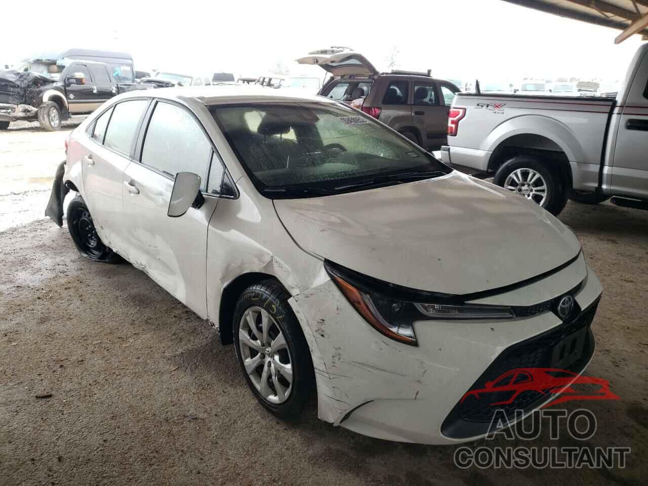 TOYOTA COROLLA 2021 - JTDEPMAE8MJ134578