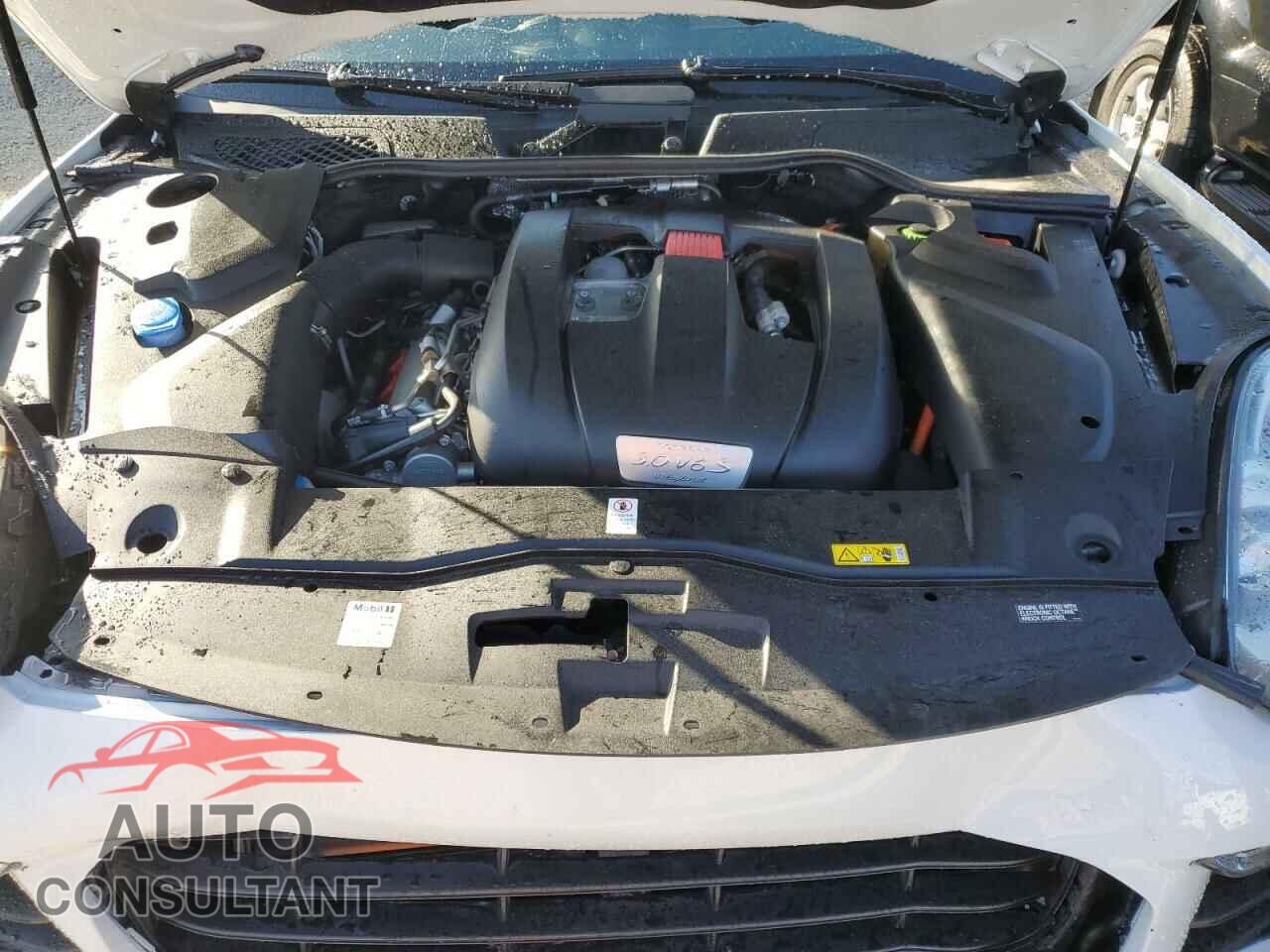 PORSCHE CAYENNE 2016 - WP1AE2A21GLA64833