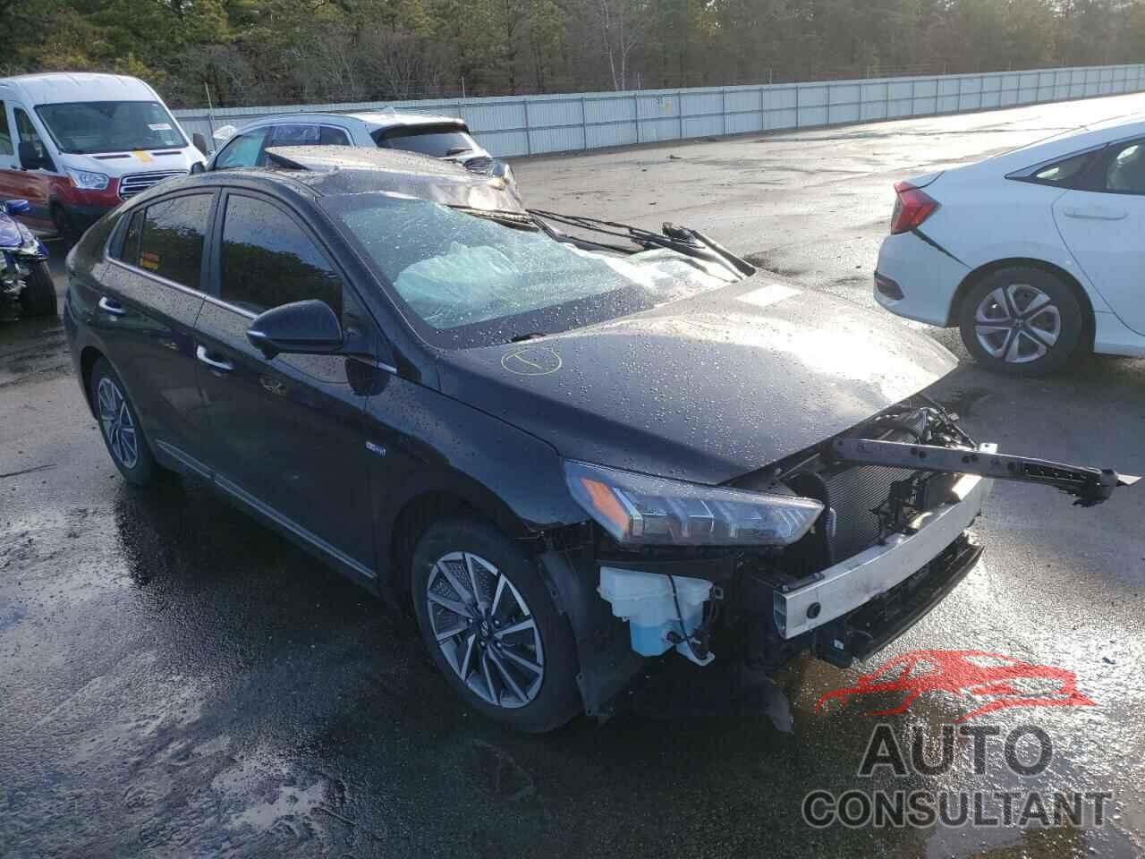 HYUNDAI IONIQ 2020 - KMHC85LJ8LU065887