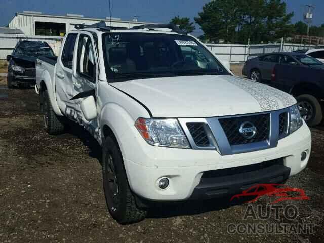 NISSAN FRONTIER 2015 - 1N6AD0EV5FN747731