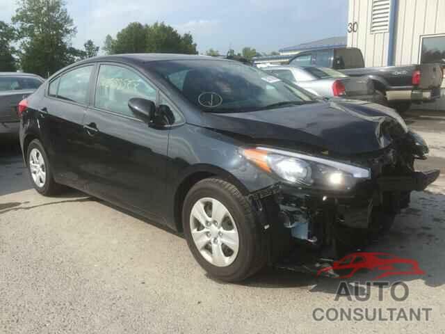 KIA FORTE 2015 - KNAFK4A67F5434617