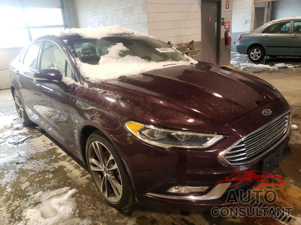 FORD FUSION 2017 - 3FA6P0D9XHR138340