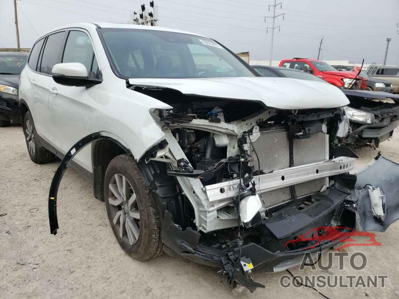 HONDA PILOT 2021 - 5FNYF6H54MB096940