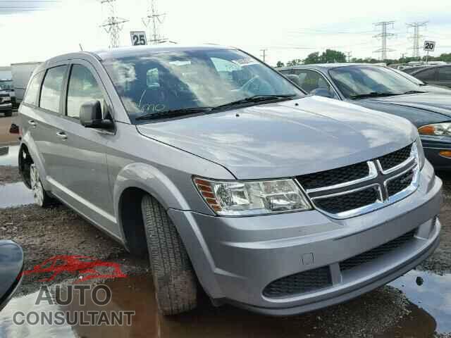 DODGE JOURNEY 2015 - 3C4PDCAB1FT630061