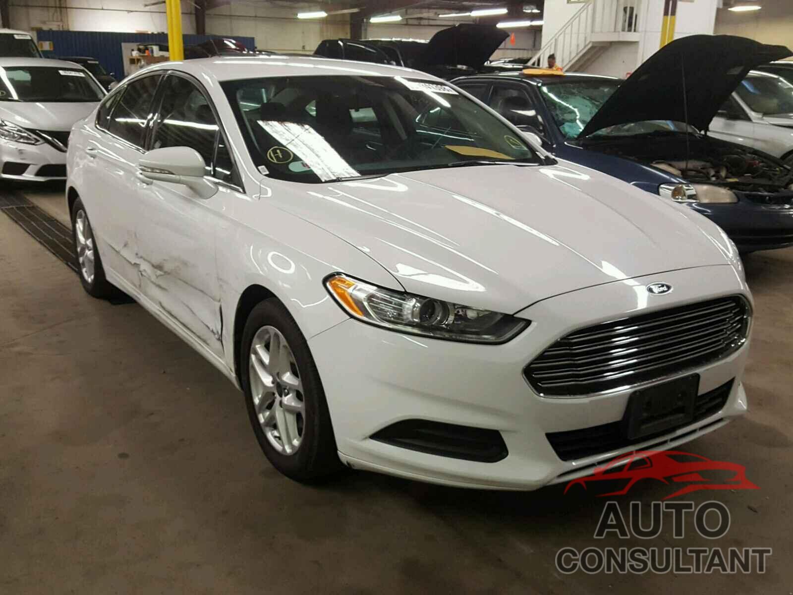 FORD FUSION 2016 - 1FA6P0H73G5134737