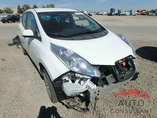 NISSAN LEAF 2015 - 1N4AZ0CP4FC311429
