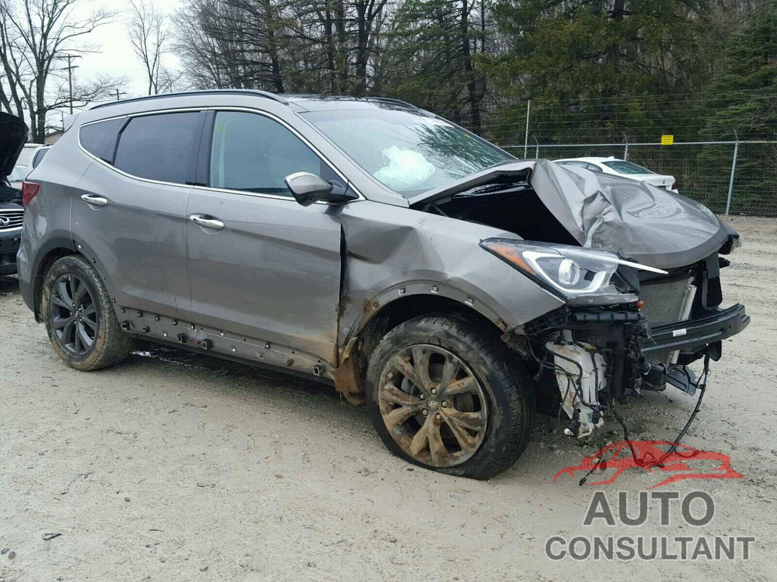 HYUNDAI SANTA FE 2017 - 5XYZW4LAXHG431890