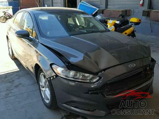 FORD FUSION 2016 - 3FA6P0H7XGR330090