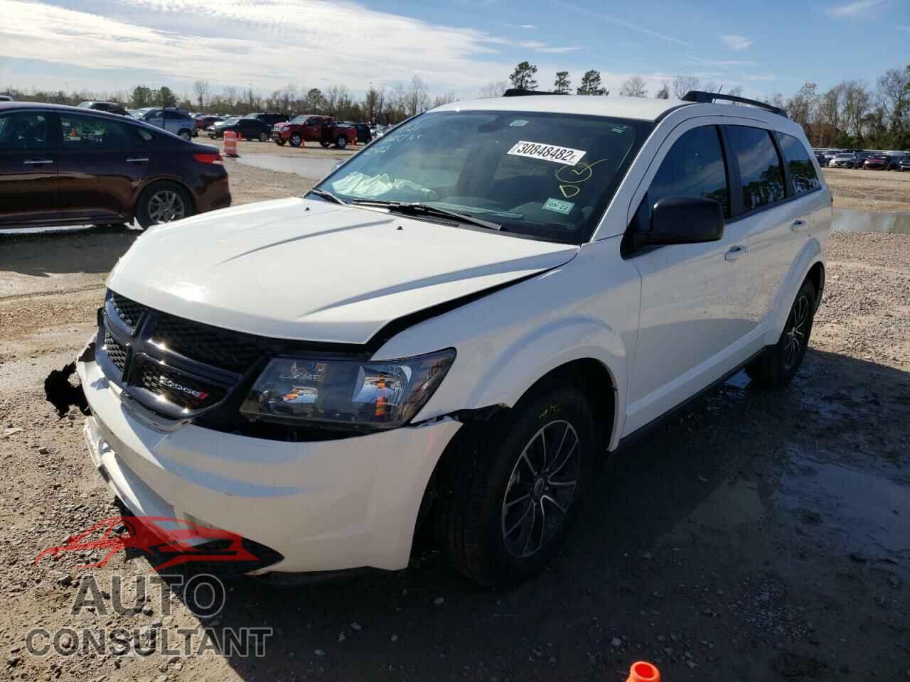 DODGE JOURNEY 2018 - 3C4PDCAB0JT428711