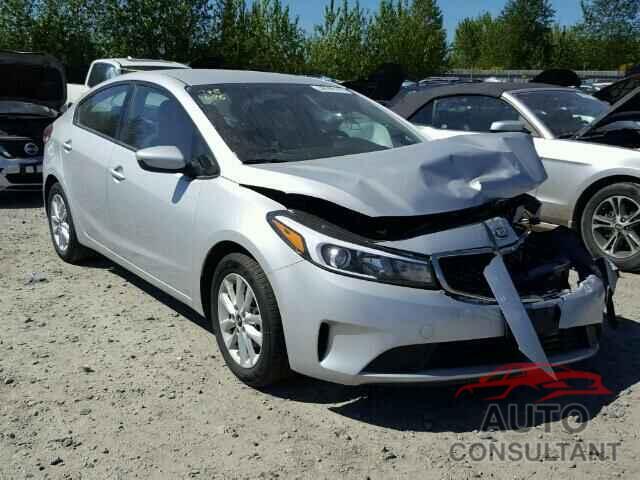 KIA FORTE 2017 - 3KPFL4A73HE132614