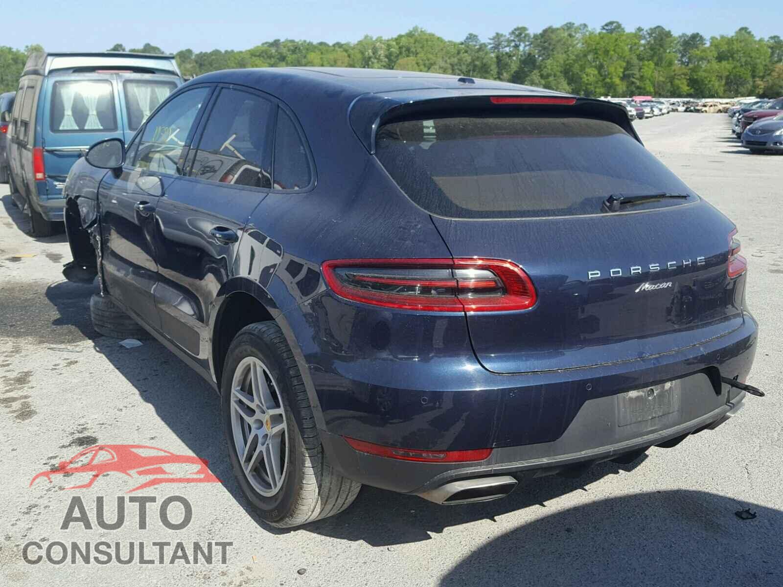 PORSCHE MACAN 2017 - WP1AA2A58HLB02078