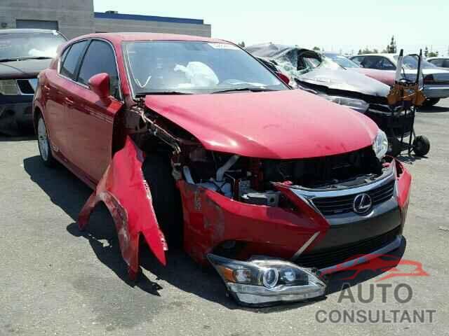 LEXUS CT 200 2015 - JTHKD5BH9F2228295