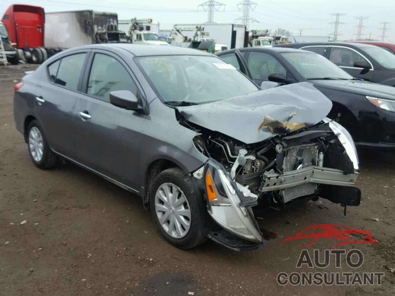 NISSAN VERSA 2017 - 3N1CN7AP8HL853895