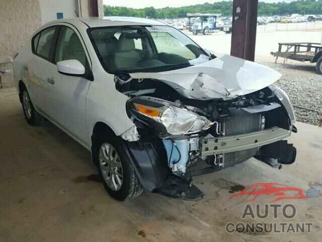 NISSAN VERSA 2015 - 3N1CN7APXFL927721