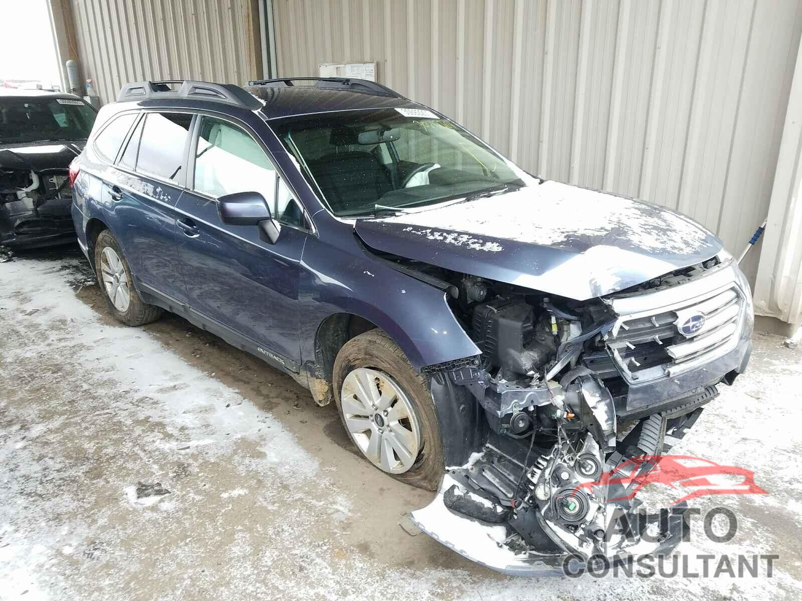 SUBARU OUTBACK 2016 - 4S4BSBCC1G3272923