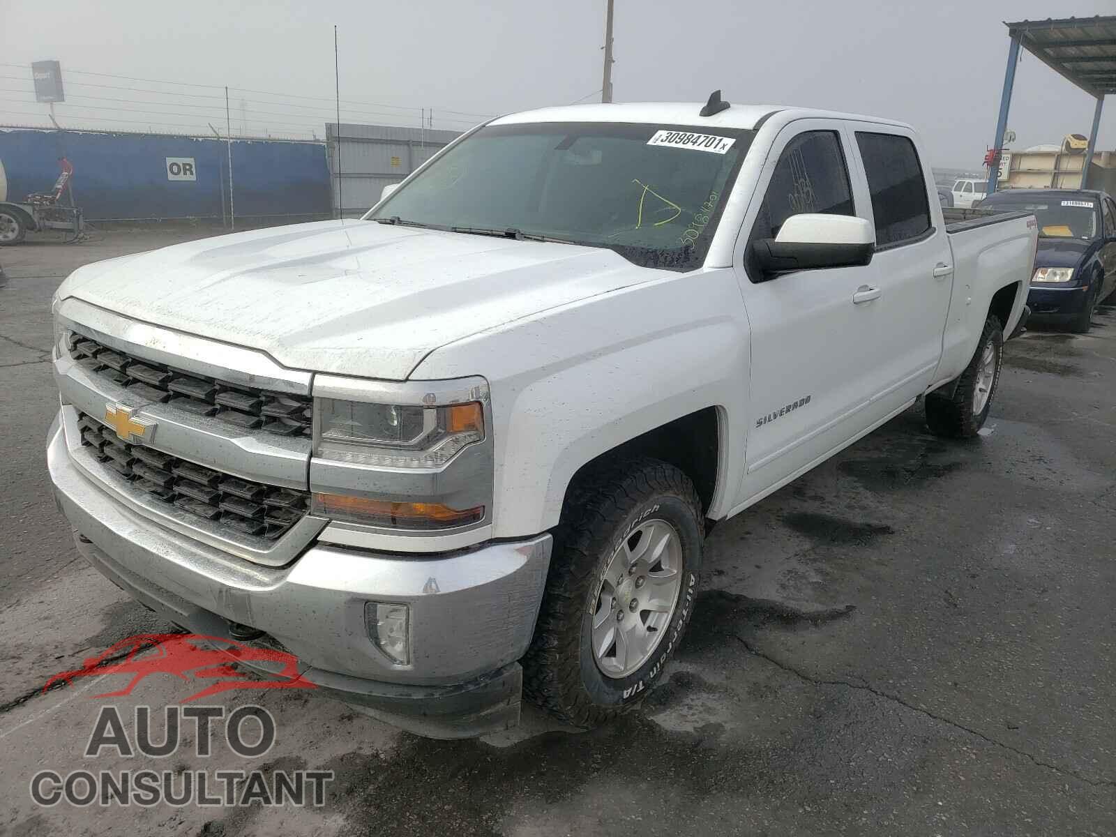CHEVROLET SILVERADO 2016 - 1GCUKREC6GF205302
