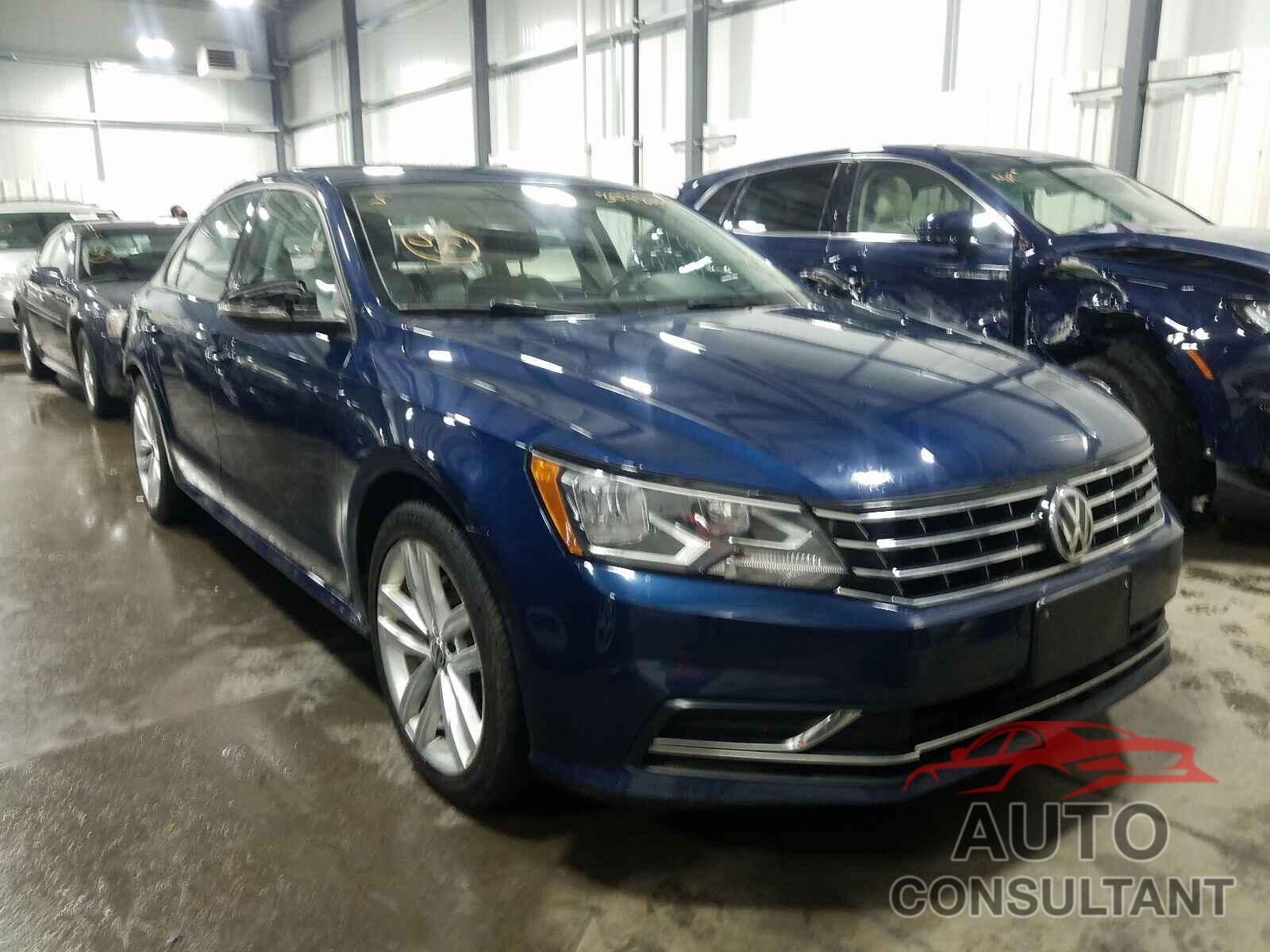 VOLKSWAGEN PASSAT 2019 - 1VWLA7A39KC014618